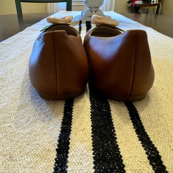 Joyfolie Size 1Y Charlotte Flat in Fawn - Picture 10 of 11